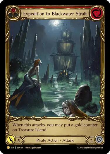 Expedition to Blackwater Strait (Treasure) card image
