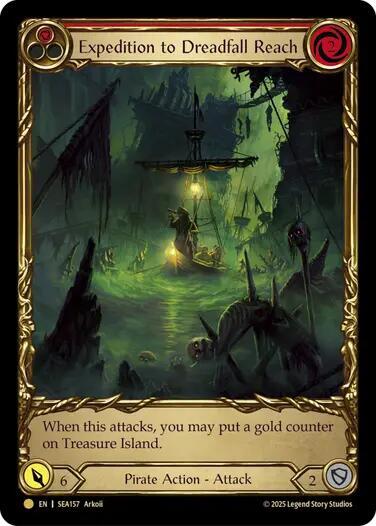 Expedition to Dreadfall Reach (Treasure) card image