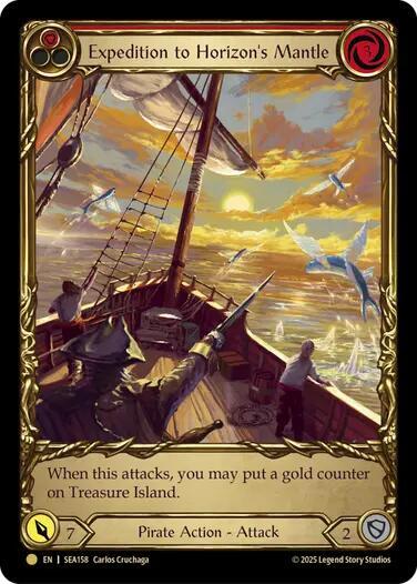 Expedition to Horizon's Mantle (Treasure) card image