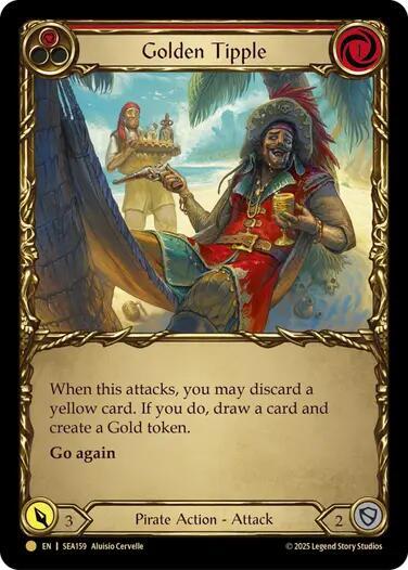 Golden Tipple (Red) (Treasure) card image