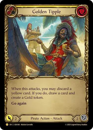 Golden Tipple (Yellow) (Treasure) card image