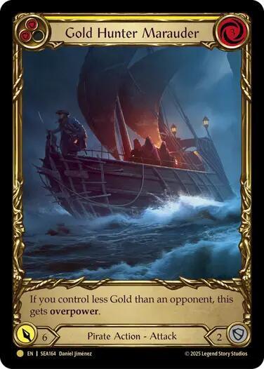 Gold Hunter Marauder (Treasure) card image