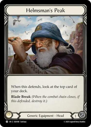 Helmsman's Peak (Treasure) card image