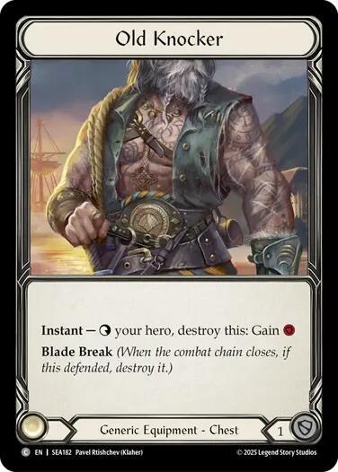 Old Knocker (Treasure) card image