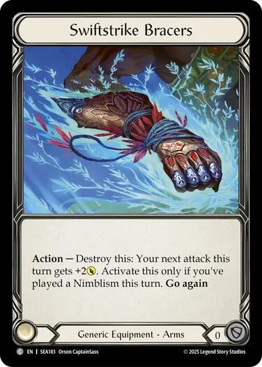 Swiftstrike Bracers (Treasure) card image