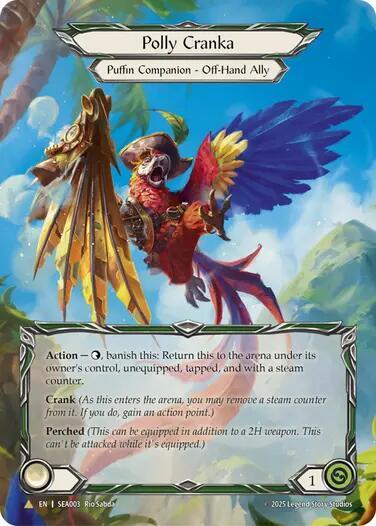 Polly Cranka (Treasure) card image