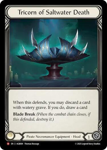 Tricorn of Saltwater Death card image