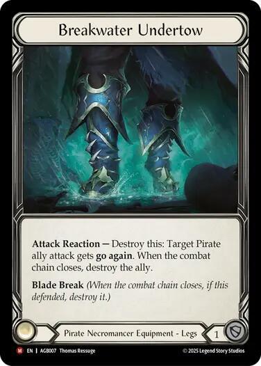 Breakwater Undertow card image
