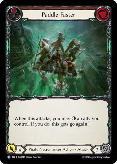 Paddle Faster card image