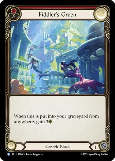Fiddler's Green (Red) card image