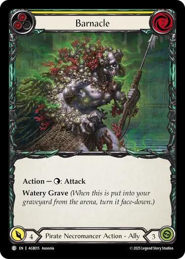 Barnacle card image