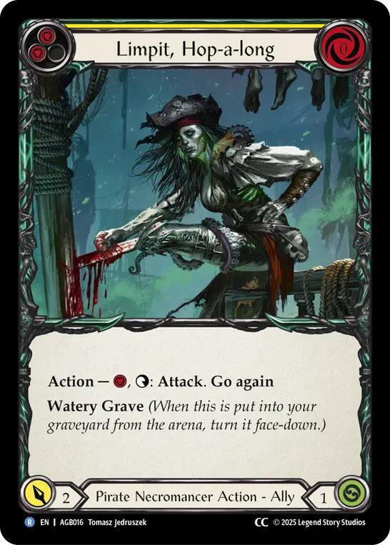 Limpit, Hop-a-long (CC Tag) card image