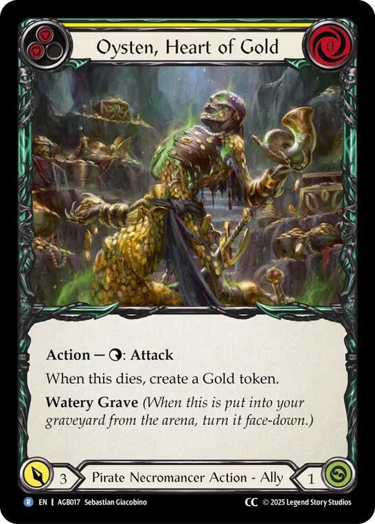 Oysten, Heart of Gold (CC Tag) card image