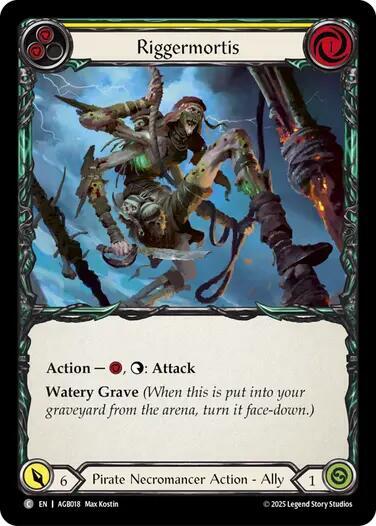 Riggermortis card image