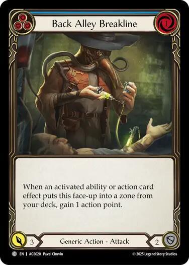 Back Alley Breakline (Blue) card image