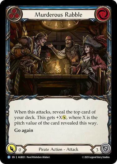 Murderous Rabble card image