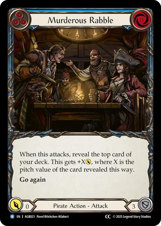 Murderous Rabble (CC Tag) card image