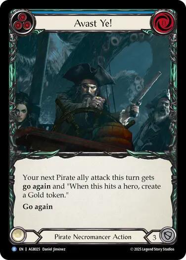 Avast Ye! card image