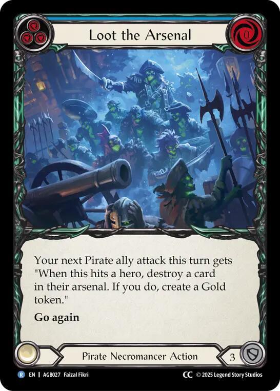 Loot the Arsenal (CC Tag) card image