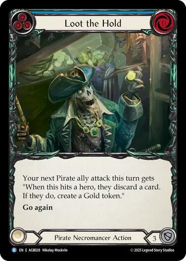 Loot the Hold card image
