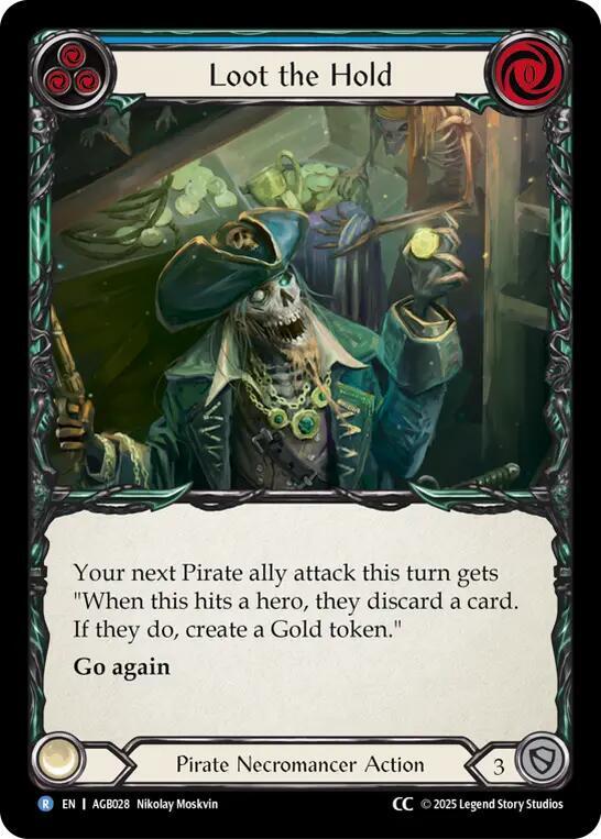 Loot the Hold (CC Tag) card image
