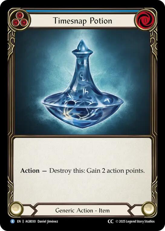 Timesnap Potion (CC Tag) card image