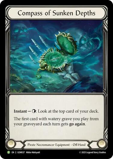 Compass of Sunken Depths card image