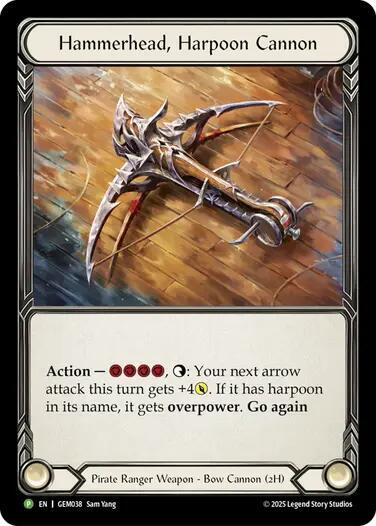 Hammerhead, Harpoon Cannon card image