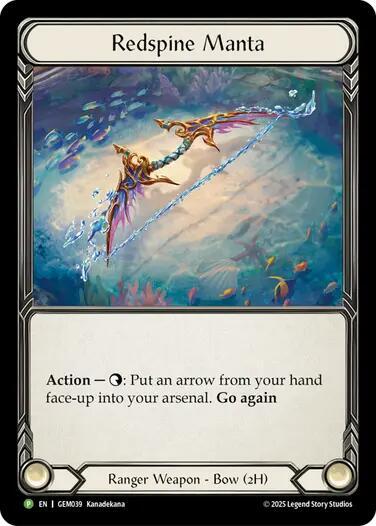 Redspine Manta card image