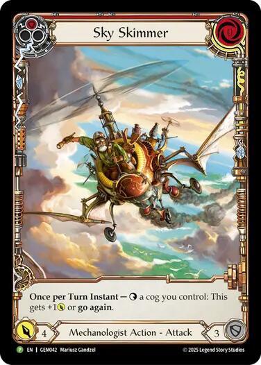 Sky Skimmer (Red) card image