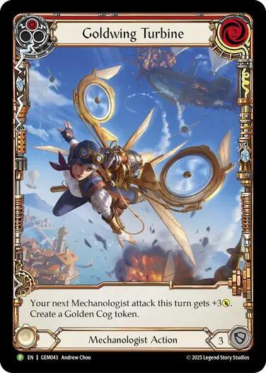 Goldwing Turbine (Red) card image