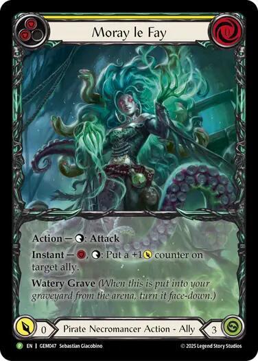 Moray le Fay card image