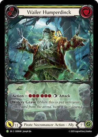 Wailer Humperdinck card image