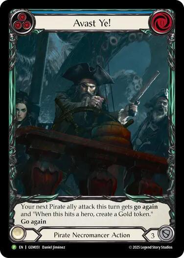 Avast Ye! card image