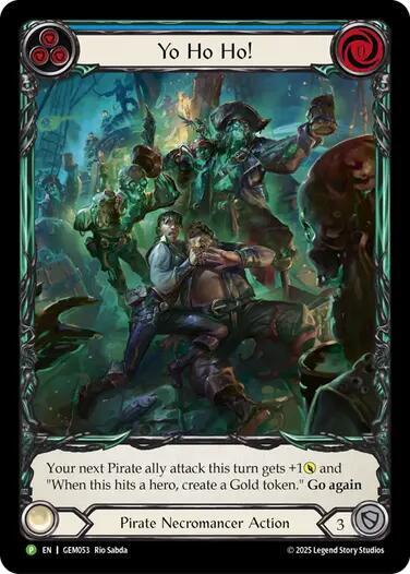Yo Ho Ho! card image
