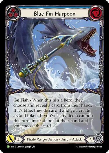 Blue Fin Harpoon card image