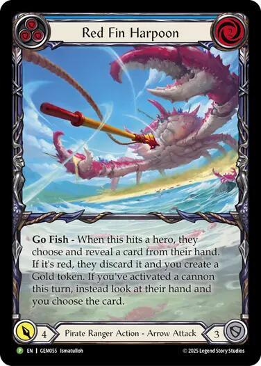 Red Fin Harpoon card image