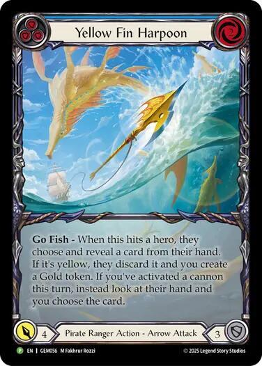 Yellow Fin Harpoon card image