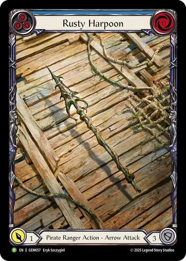 Rusty Harpoon card image