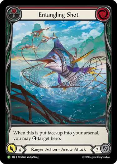 Entangling Shot card image