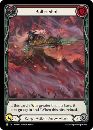 Bolt'n Shot (Red) card image