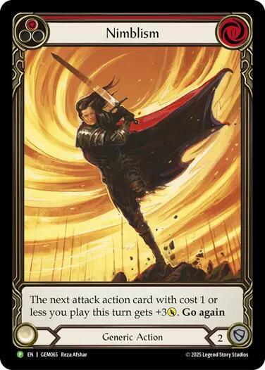Nimblism (Red) card image