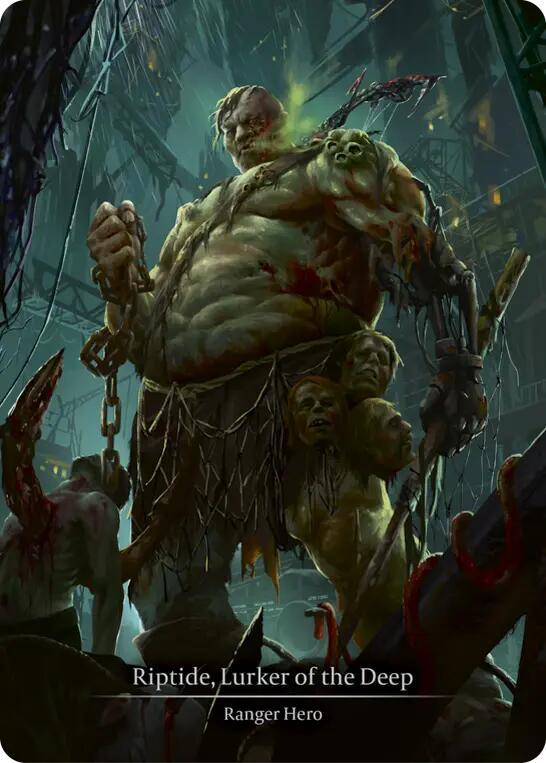 Riptide, Lurker of the Deep (Marvel) card image
