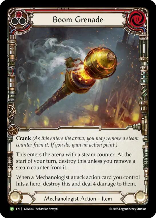 Boom Grenade (Red) card image