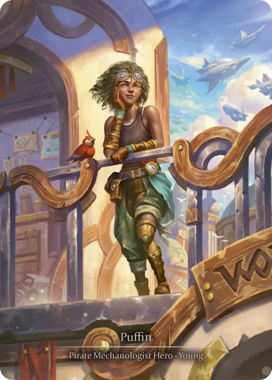 Puffin (Marvel) card image