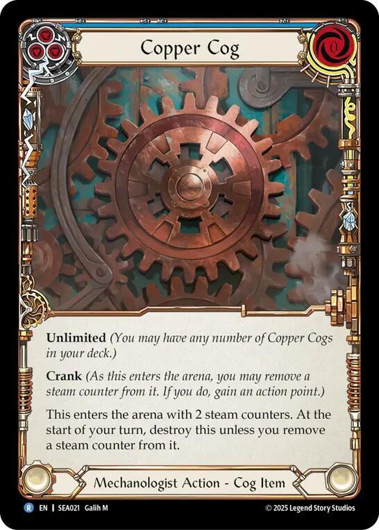 Copper Cog card image