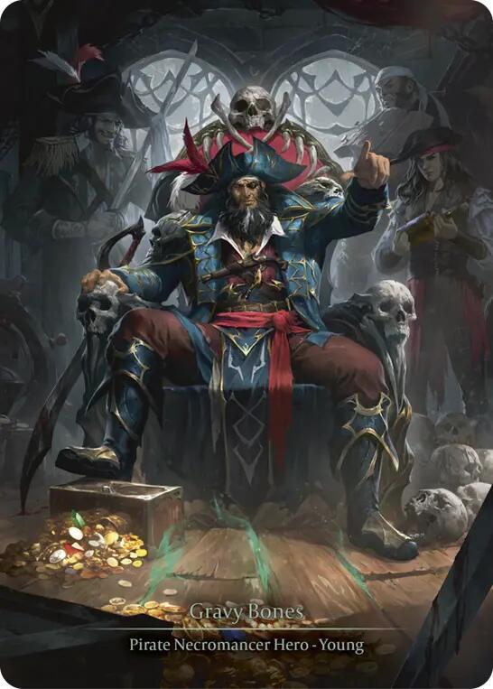 Gravy Bones (Marvel) card image