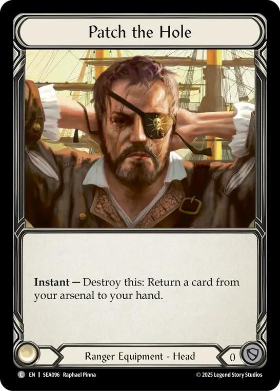 Patch the Hole card image