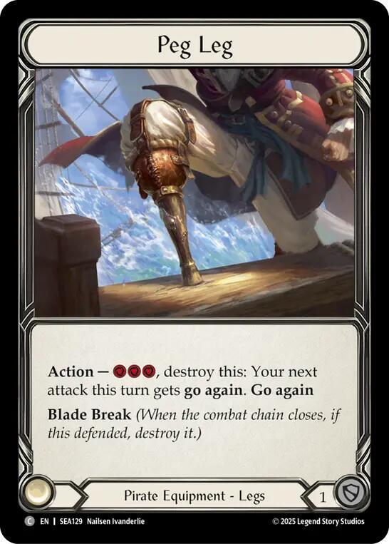 Peg Leg card image
