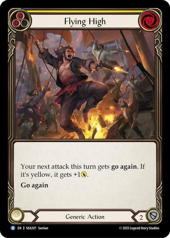 Flying High (Yellow) card image